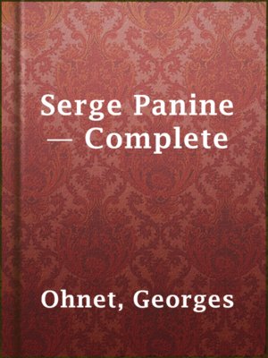 cover image of Serge Panine — Complete